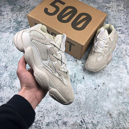Кросівки Adidas Yeezy 500 Blush / Адідас Ізі 500 Блуш, фото 1