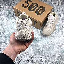Кросівки Adidas Yeezy 500 Blush / Адідас Ізі 500 Блуш, фото 4