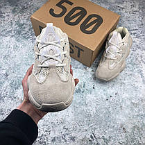 Кросівки Adidas Yeezy 500 Blush / Адідас Ізі 500 Блуш, фото 5