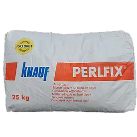 Клей для гіпсокартону Кнауф Перлфікс MD 25 кг (Knauf Perlfix)