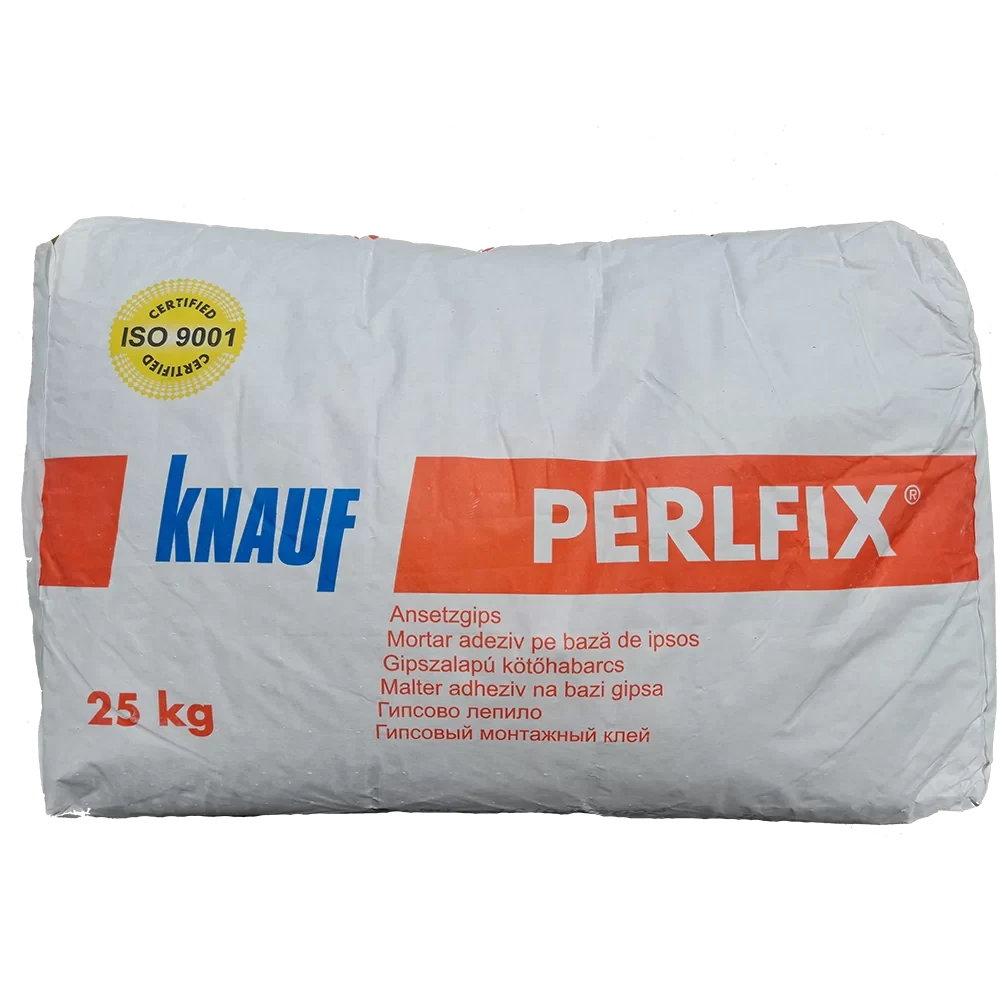 Купить Клей для гіпсокартону Кнауф Перлфікс MD 25 кг (Knauf Perlfix ...