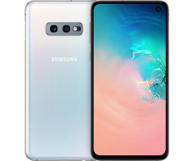 Смартфон Samsung Galaxy S10e 6/128 Gb G970F White 1 SIM  Exynos 9820 3100 мАг, фото 1