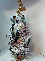 Денежный Кран денежный талисман сувенир для финансового благополучия