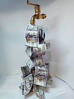 Денежный Кран денежный талисман сувенир для финансового благополучия