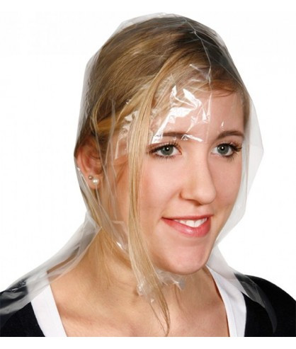 Шапочка одноразова гладка Comair прозора 50 шт