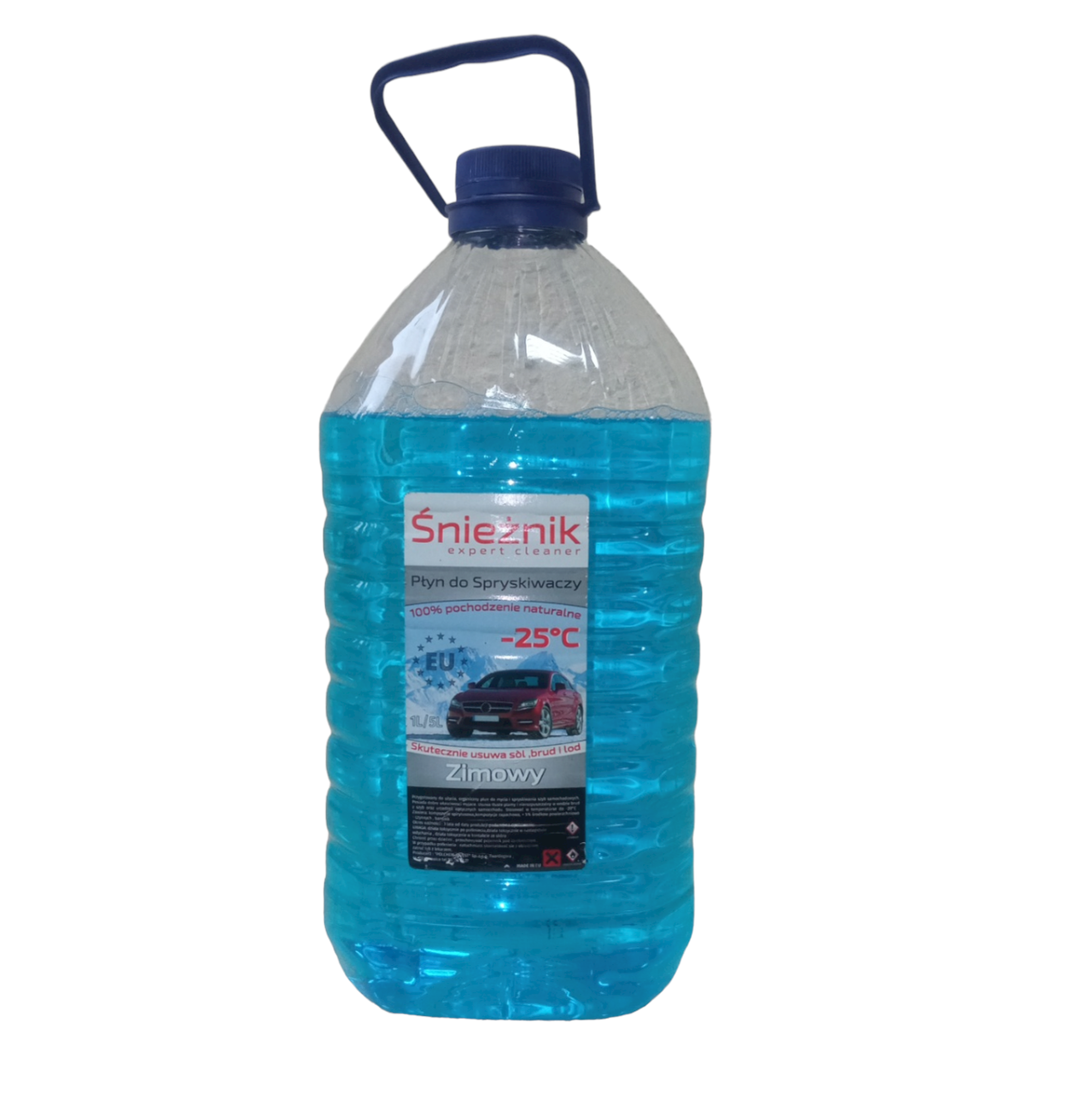 Омивач скла зимовий "-25" (5 л, blue/морський) (Snieznik)