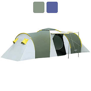 Велика туристична палатка намет Acamper NADIR 6 з тамбуром шестимісна