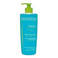 Гель для умывания Bioderma Sebium Очищающий, 500 мл