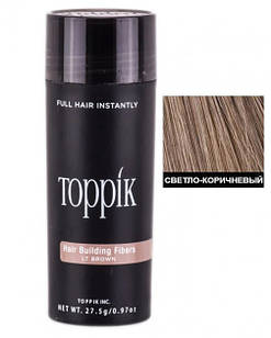 Загущувач для волосся BTB Toppik Hair Building Fibers Light brown