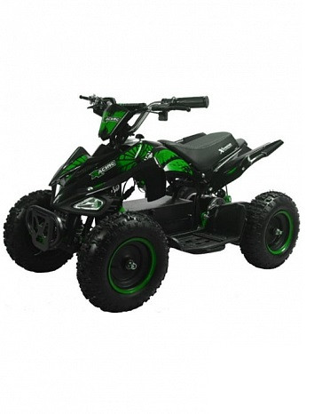 Електроквадроцикл FORTE ATV 800 NE (зелений)