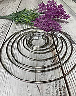 Металеве коло-основа для макраме (Ловець снів). Діаметр - 4.5 см