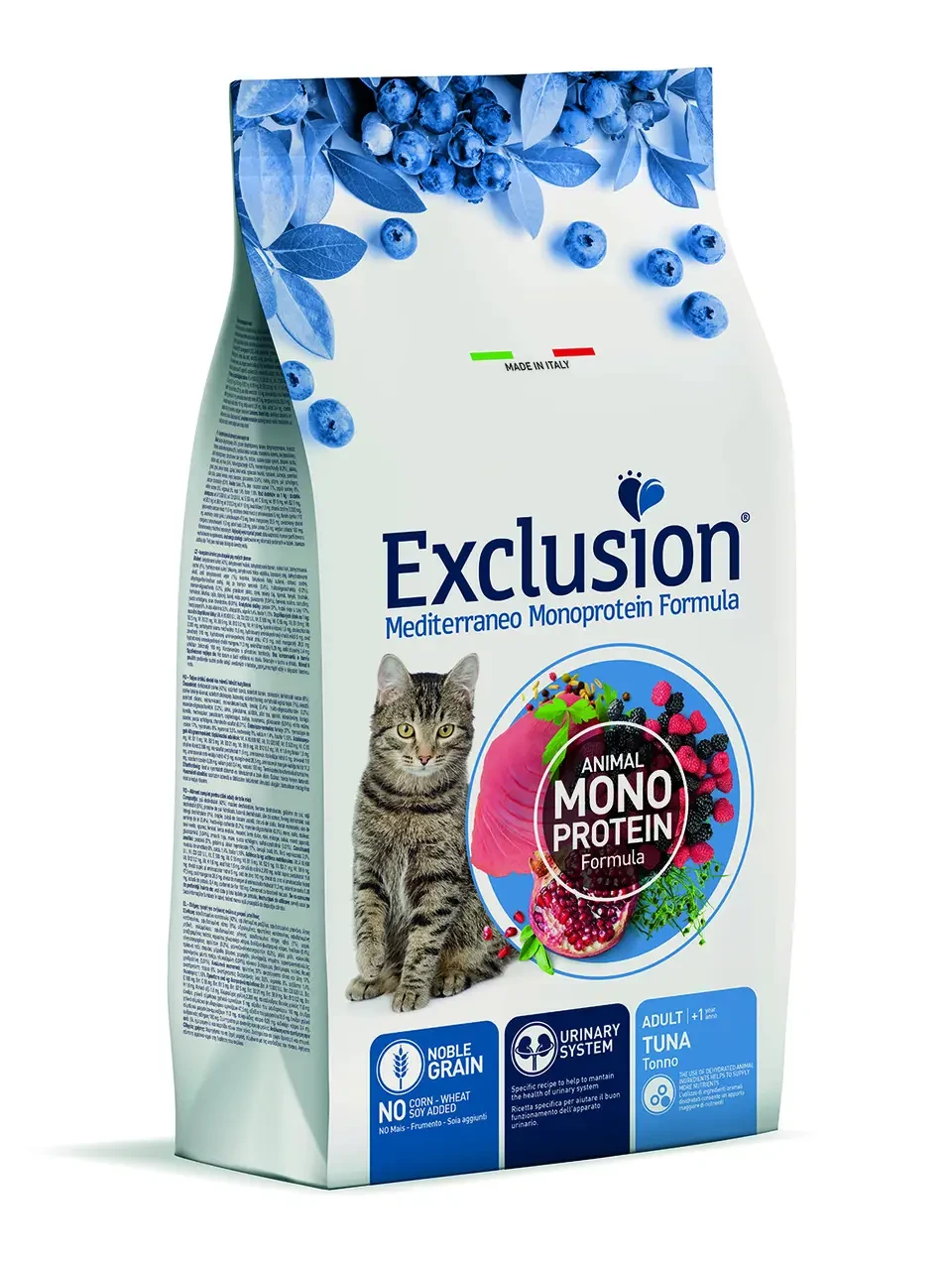 EXCLUSION STERILIZED TUNA КОРМ ДЛЯ СТЕРИЛІЗОВАНИХ КОТІВ З ТУНЦЕМ 1,5 КГ
