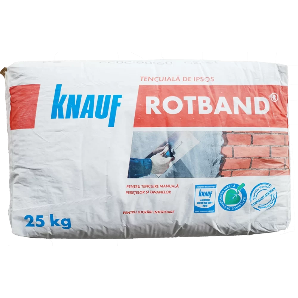 Штукатурка Кнауф Ротбанд MD 25 кг (Knauf Rotband)