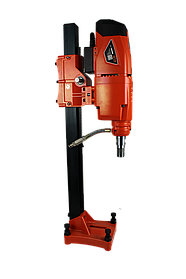 GTM Бурильна установка DK-250/2 4,8 кВт 500об/хв  з вертикальною стійкою