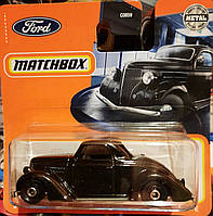 Matchbox 2022 1936 Ford Coupe 48/100 HFR32 Форд купе ретро Машинки базові колекційні Матчбокс