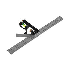 Косинець комбінований Dnipro-M ULTRA 300 мм 3в1