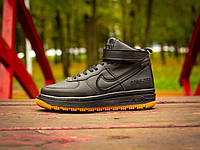 Мужские демисезонные кроссовки Nike Air Force GTX Black