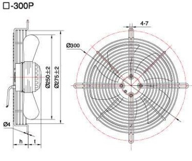 MAER YDWF67L25P2-300P-250S