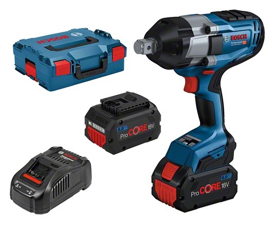 Гайковерт Bosch GDS 18V-1050 H Professional (18 В, 2х8 А·год) (06019J8502)