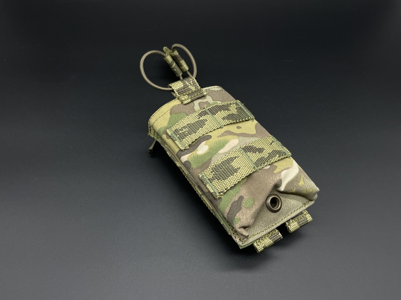 Тактичний підсумок для магазинів, місткістю на 1 магазин, колір Multicam, водостійкий, щільністю 500D, фото 1