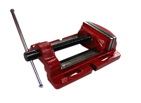 VULKAN Лещата верстатні 125мм HEAVY DUTY