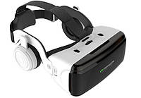 3D очки виртуальной реальности Shinecon гарнитура VR SC-G06E 4.7-6 40мм белые