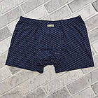 Боксери чоловічі бавовняні BONO (Арт: 950020) р. 54 малюнок т-сині 30036607, фото 3