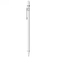 Стилус USAMS Touch Screen Stylus Pen With clip US-ZB057 140мАч white