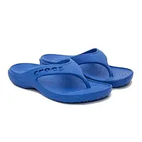 Вьетнамки Crocs Kids Baya Flip 31-32 р 19.2-20.0 см Синие 12066-430-J1 Blue