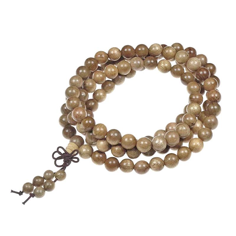 Четки на 108 намистин із дерева Фебе, фото 1