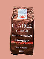 Кава в зернах Баварський шоколад Claire`s Coffee BAVARIAN CHOCOLATE 1кг