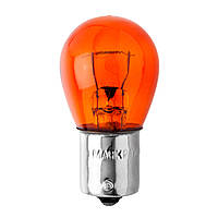 Автолампа А 24-21-3 BA15S Orange, PY21W 24V