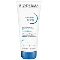 Bioderma Atoderm Creme de Douche 200 ml - питательный крем-гель для душа для чувствительной и сухой кожи 200 м