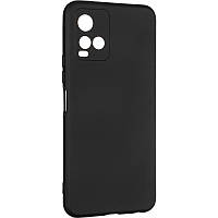 Чохол Fiji Full Soft Premium для Vivo Y21 / Y21s / Vivo Y33s силікон бампер Black