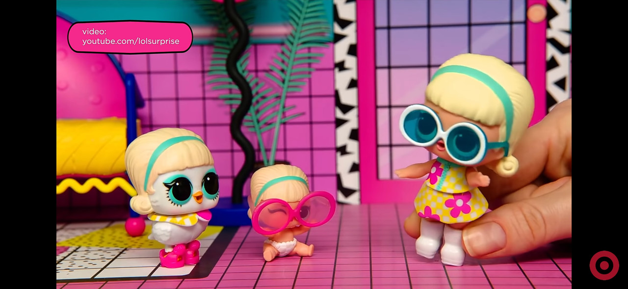 Go go girl lol on sale doll color change