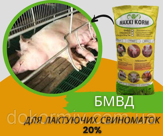 БМВД 15% для лактуючих свиноматок, фото 1