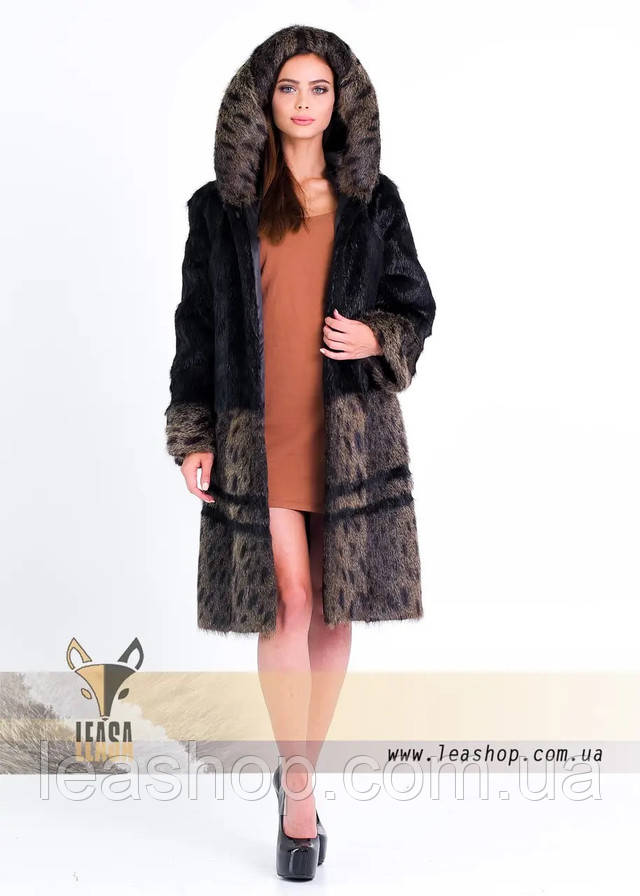 Шуби великих розмірів з нутриии