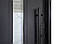 Преміальні вхідні двері з терморозривом модель Ufo Black Ral 9005, фото 10