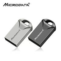 Флешка мини MicroDrive 32 GB mini USB 2.0 Super Mini Metal