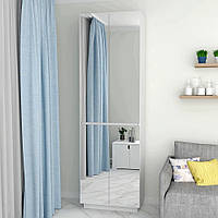 Шафа з дзеркалом розпашна HOLD №7. Шафи в спальню і передпокій. Шафа для одягу платяна