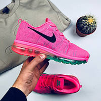 Кроссовки Nike Air Flyknit Max 2014 "Pink"