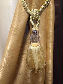 Пензлі для штор, склярус колір світло-бежевий Туреччина