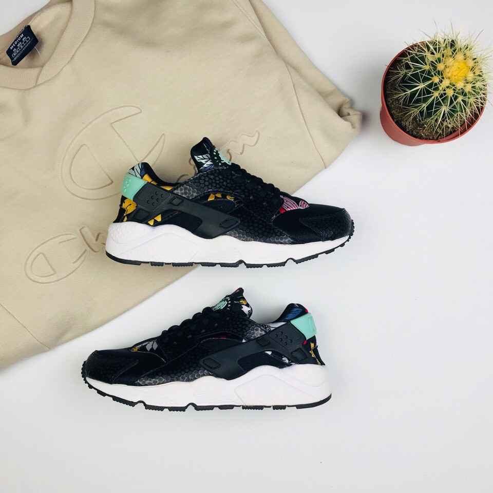 Nike huarache cheap flower
