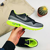 Кросівки Nike Air Max 1 Lunarlon "Black/Gray"