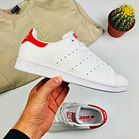 Кросівки Adidas Stan Smith "White/Red"