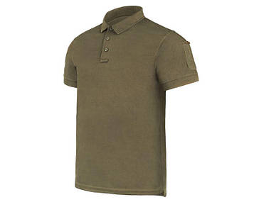 Тактична футболка поло MIL-TEC 10961001 Tactical Quickdry Poloshirt S
