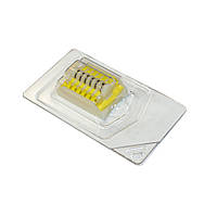 Кліпси титанові, середні для лапароскопії, 120 шт., F6020