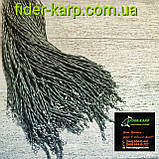 Лідкор проклеєний з вертлюгом √6 , LeadCore 50lb., колір Camo - green, фото 2