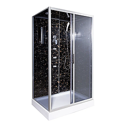 Гідробокс TKF 7715 Веном BG 120х80х210 мілкий піддон