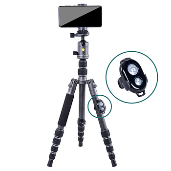 Штатив Тринога для Оптики та Фототехніки Vanguard VEO 3GO 235CB Трипод для Смартфона з Bluetouth Пультом ДУ США